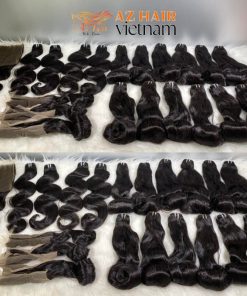 Luxury-Wavy-Weft-Hair-Extensions-Premium-Hair-Quality-100%-Raw-Human-Hair