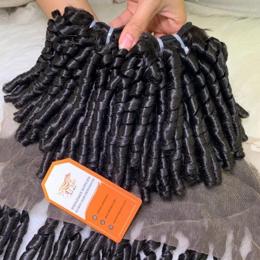 Luxury-Weft-Curly-Hair-Extensions-100%-Raw-Hair-Quality-Wholesale