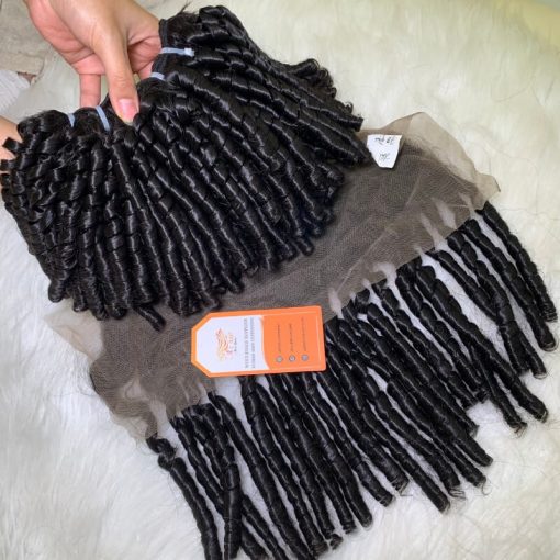 Luxury-Weft-Curly-Hair-Extensions-100%-Raw-Hair-Quality-Wholesale