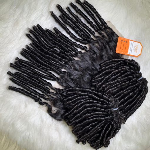 Premium-Curly-Weft-Hair-Extensions-Special-Texture-Factory-Price