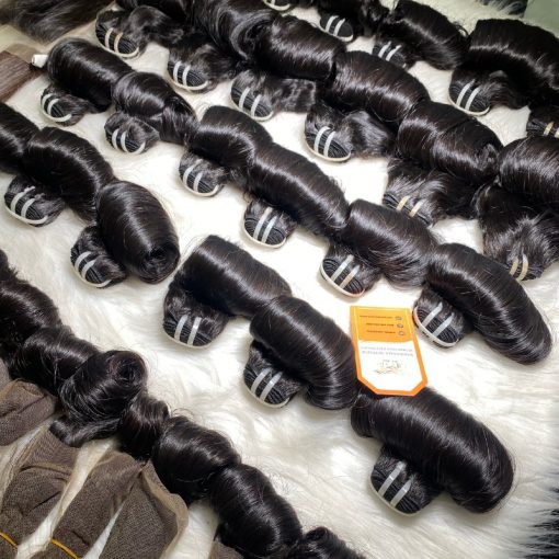 Premium-Curly-Weft-Hair-Extensions-Top-of-the-line-Quality-Wholesale-Price