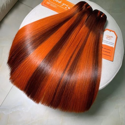 Premium-Vietnamese-Bone-Straight-Hair-Hottest-Highlight-Color-Wholesale-Price