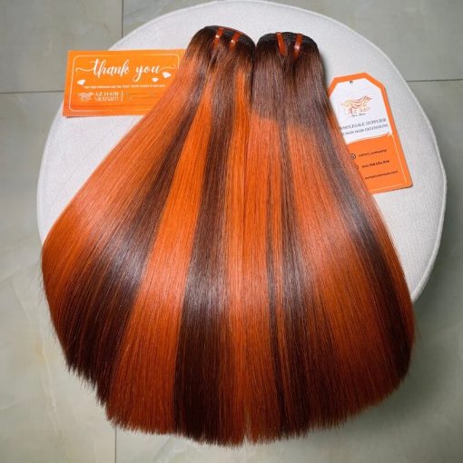 Premium-Vietnamese-Bone-Straight-Hair-Hottest-Highlight-Color-Wholesale-Price