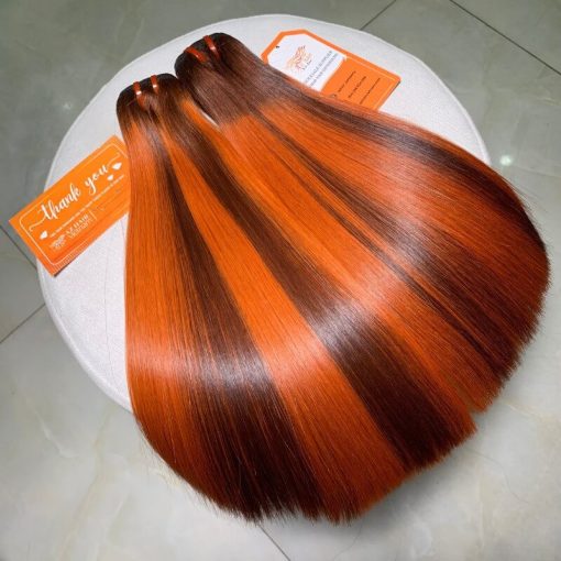 Premium-Vietnamese-Bone-Straight-Hair-Hottest-Highlight-Color-Wholesale-Price