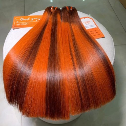 Premium-Vietnamese-Bone-Straight-Hair-Hottest-Highlight-Color-Wholesale-Price