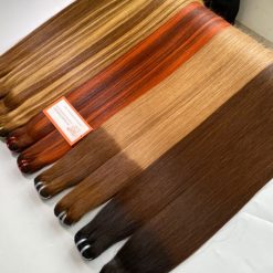 Best-Selling -Top-notch-Colored-Bone-Straight-Hair-Premium-Quality-8''-32''