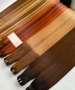 Best-Selling -Top-notch-Colored-Bone-Straight-Hair-Premium-Quality-8''-32''