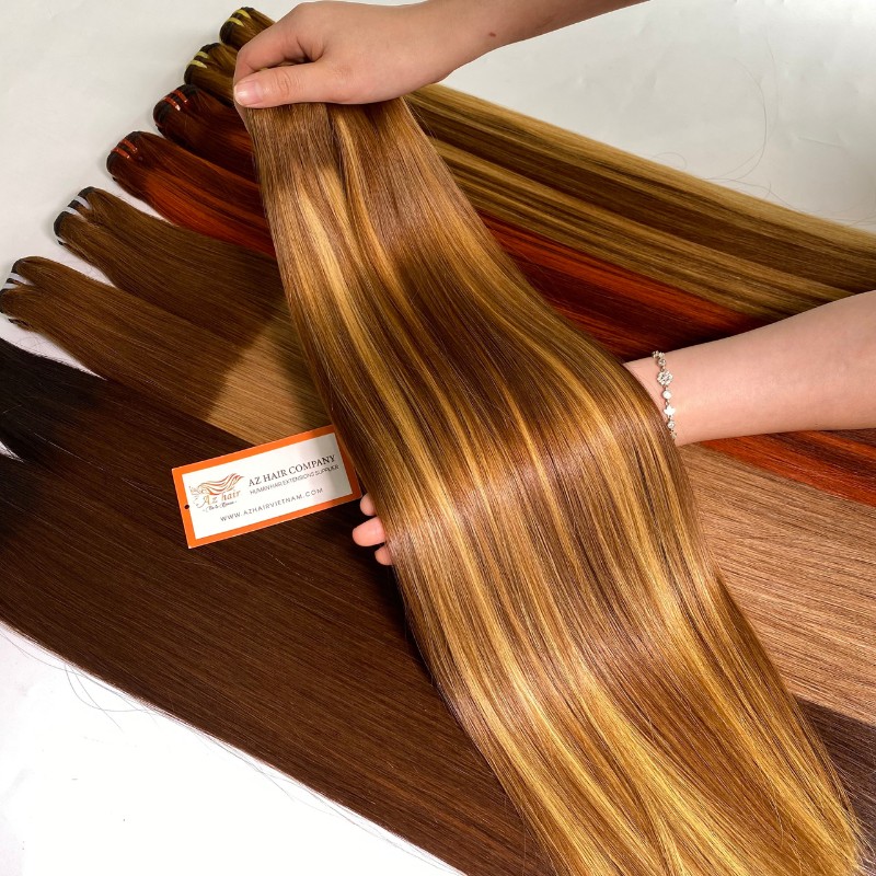 Factory Price Bone Straight Hair Luxury Color Premium Hair Quality