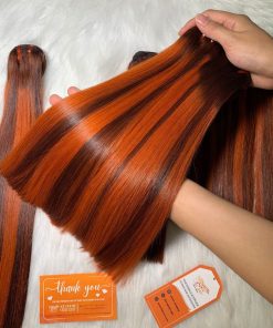 Highlight-Colored-Bone-Straight-Hair-Premium-Hair-Quality-Factory-Price