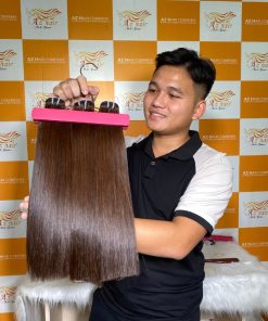 Luxury-Bone-Straight-Hair-100%-Vietnamese -Human-Hair-Natural-Color