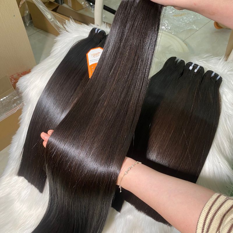 Luxury Natural Color Bone Straight Hair Top-notch Hair Quality Special Offer