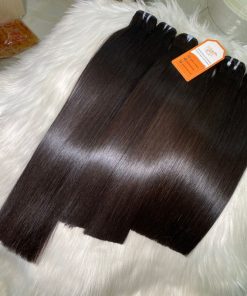 Premium-Hair-Quality-Bone-Straight-Hair-Weft-100%-Raw-Human-Hair-Factory-Price