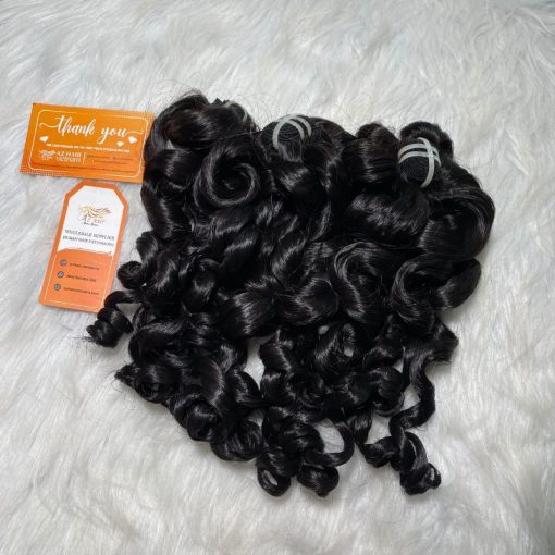 Premium-Vietnamese-Curly-Weft-Hair-Extensions-100%-Raw-Hair-Natural-Color