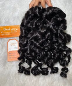 Premium-Vietnamese-Curly-Weft-Hair-Extensions-100%-Raw-Hair-Natural-Color