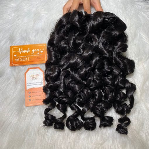 Premium-Vietnamese-Curly-Weft-Hair-Extensions-100%-Raw-Hair-Natural-Color