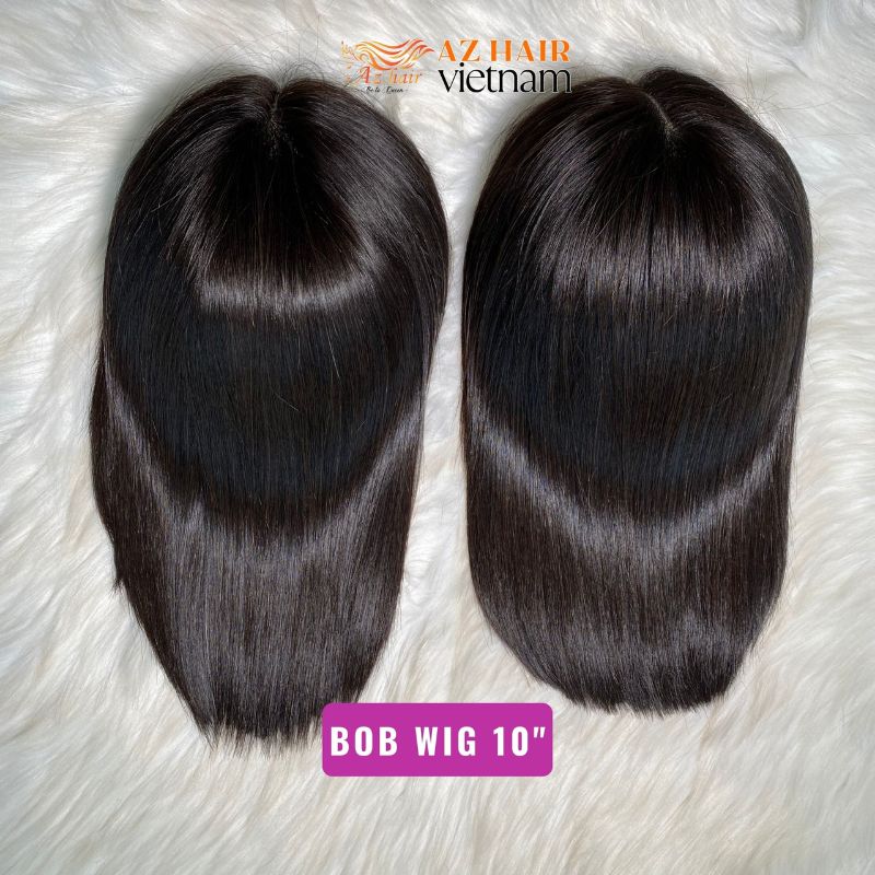 Vietnamese Hair Wig in Bob Hairstyles Premium Hair Quality Wholesale Price