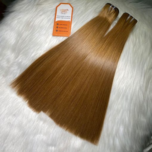 Wholesale-Colored-Bone-Straight-Hair-Silky-and-Smooth-100%-Raw-Human-Hair