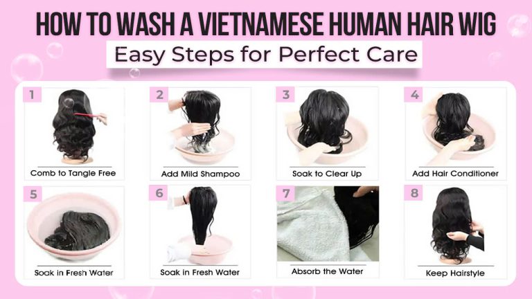 Vietnamese Human Hair Wigs: Why They're the Best Choice for Natural Beauty 6 HOW TO - AZ Hair